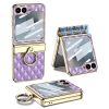 Kryt GKK Elegant Ring case tmavozelený – Samsung Galaxy Z Flip 6 / Z Flip 7 FE | Kryty na mobil Kryty na mobil | Kryt GKK Elegant Ring case tmavozelený – Samsung Galaxy Z Flip 6 / Z Flip 7 FE | Kryty na mobil