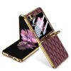 Kryty na mobil | Peňaženkové puzdro Diamond Card case čierne – Samsung Galaxy Z Flip 6 / Z Flip 7 FE | Kryty na mobil