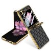 Kryty na mobil | Kryt GKK Fashion Case bordový – Samsung Galaxy Z Flip 6 / Z Flip 7 FE | Kryty na mobil