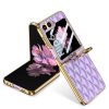 Kryty na mobil | Kryt GKK Fashion Case ružový – Samsung Galaxy Z Flip 6 / Z Flip 7 FE | Kryty na mobil