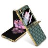 Kryty na mobil | Kryt GKK Fashion Case fialový – Samsung Galaxy Z Flip 6 / Z Flip 7 FE | Kryty na mobil