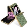 Kryty na mobil | Kryt GKK Fashion Case čierny – Samsung Galaxy Z Flip 6 / Z Flip 7 FE | Kryty na mobil