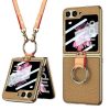 Kryt GKK Strap case fialový – Samsung Galaxy Z Flip 6 / Z Flip 7 FE | Kryty na mobil Kryty na mobil | Kryt GKK Strap case fialový – Samsung Galaxy Z Flip 6 / Z Flip 7 FE | Kryty na mobil