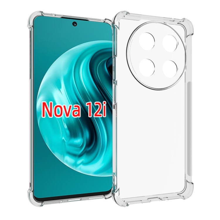 Ochranný kryt Shockproof Slim case transparentný – Huawei Nova 12i | Kryty na mobil Kryty na mobil | Ochranný kryt Shockproof Slim case transparentný – Huawei Nova 12i | Kryty na mobil