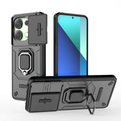 Odolný kryt CamCover Armor čierny – Xiaomi Redmi Note 13 (4G)