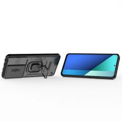 Kryty na mobil | Odolný kryt CamCover Armor čierny – Xiaomi Redmi Note 13 (4G) | Kryty na mobil