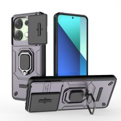 Odolný kryt CamCover Armor fialový – Xiaomi Redmi Note 13 (4G)