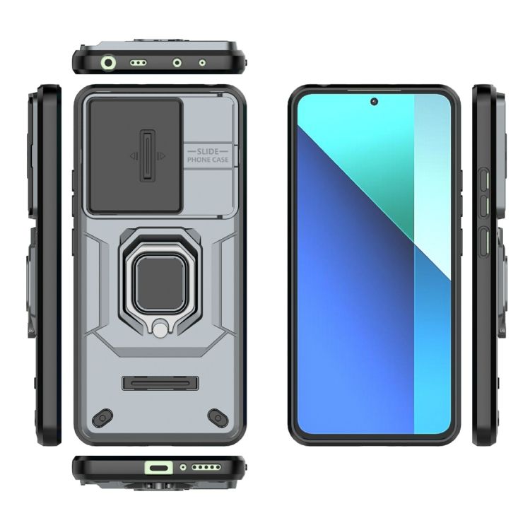 Odolný kryt CamCover Armor sivý – Xiaomi Redmi Note 13 (4G) | Kryty na mobil Kryty na mobil | Odolný kryt CamCover Armor sivý – Xiaomi Redmi Note 13 (4G) | Kryty na mobil