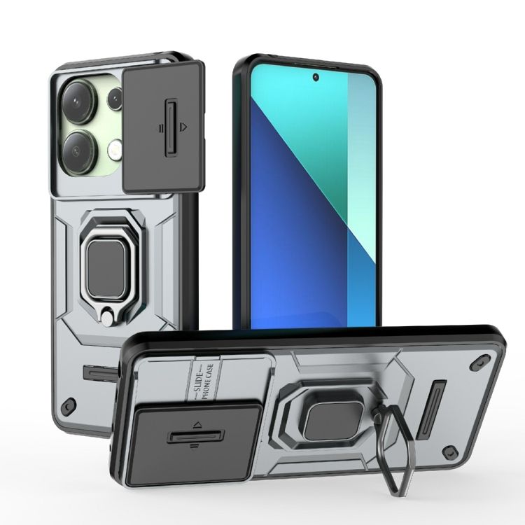 Odolný kryt CamCover Armor sivý – Xiaomi Redmi Note 13 (4G) | Kryty na mobil Kryty na mobil | Odolný kryt CamCover Armor sivý – Xiaomi Redmi Note 13 (4G) | Kryty na mobil