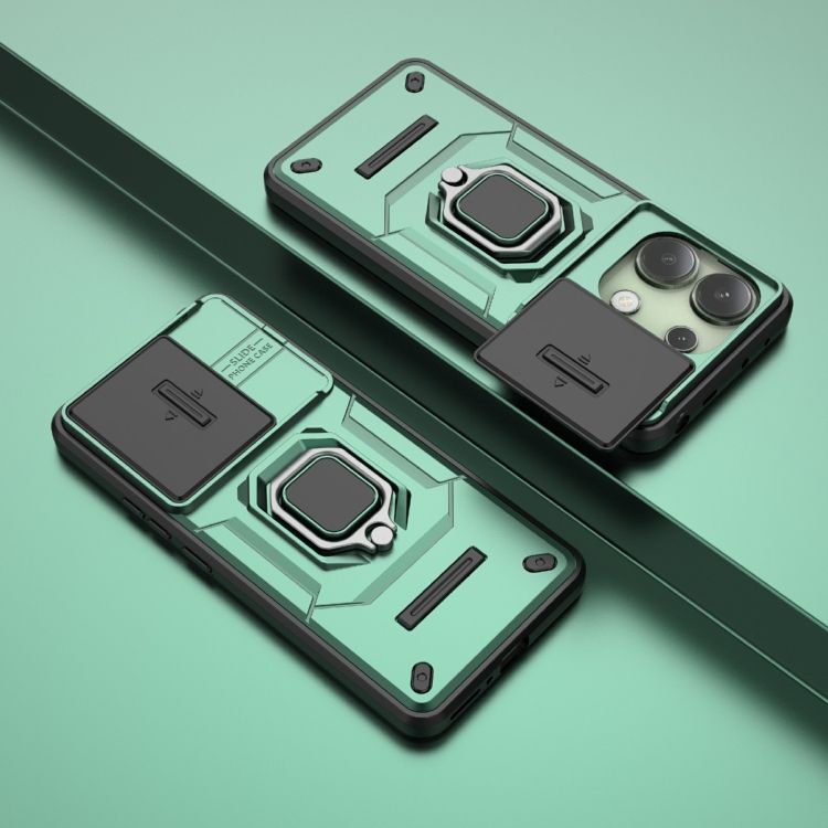 Odolný kryt CamCover Armor zelený – Xiaomi Redmi Note 13 (4G) | Kryty na mobil Kryty na mobil | Odolný kryt CamCover Armor zelený – Xiaomi Redmi Note 13 (4G) | Kryty na mobil