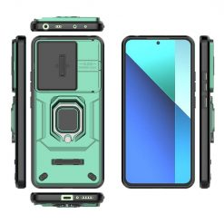 Odolný kryt CamCover Armor zelený – Xiaomi Redmi Note 13 (4G) | Kryty na mobil Kryty na mobil | Odolný kryt CamCover Armor zelený – Xiaomi Redmi Note 13 (4G) | Kryty na mobil