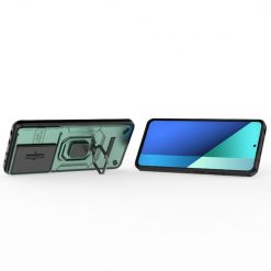 Odolný kryt CamCover Armor zelený – Xiaomi Redmi Note 13 (4G) | Kryty na mobil Kryty na mobil | Odolný kryt CamCover Armor zelený – Xiaomi Redmi Note 13 (4G) | Kryty na mobil