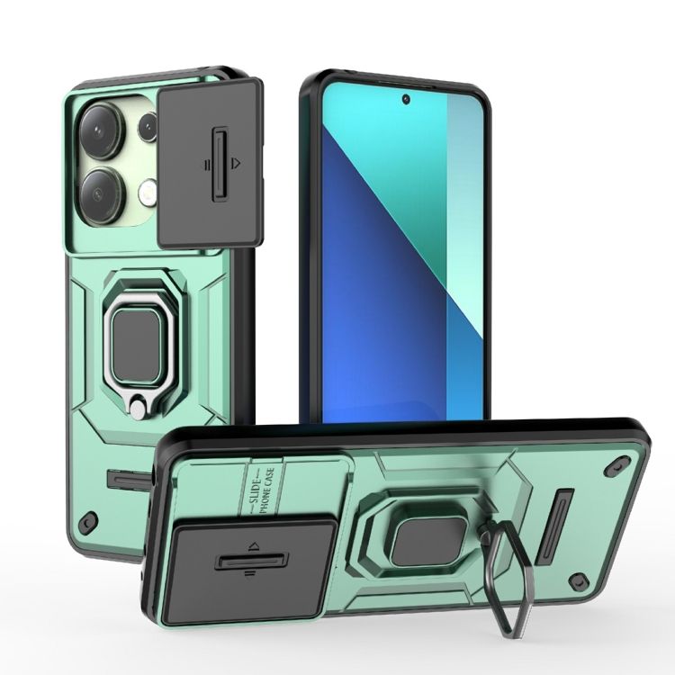 Odolný kryt CamCover Armor zelený – Xiaomi Redmi Note 13 (4G) | Kryty na mobil Kryty na mobil | Odolný kryt CamCover Armor zelený – Xiaomi Redmi Note 13 (4G) | Kryty na mobil