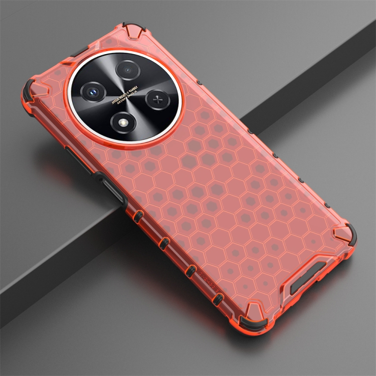 Odolný kryt Honeycomb Armor červený – Huawei Nova 12i | Kryty na mobil Kryty na mobil | Odolný kryt Honeycomb Armor červený – Huawei Nova 12i | Kryty na mobil