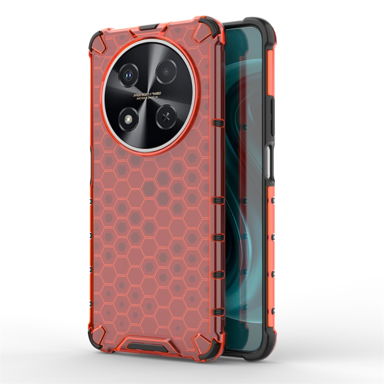 Odolný kryt Honeycomb Armor červený – Huawei Nova 12i | Kryty na mobil Kryty na mobil | Odolný kryt Honeycomb Armor červený – Huawei Nova 12i | Kryty na mobil