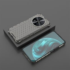 Kryty na mobil | Odolný kryt Honeycomb Armor čierny – Huawei Nova 12i | Kryty na mobil