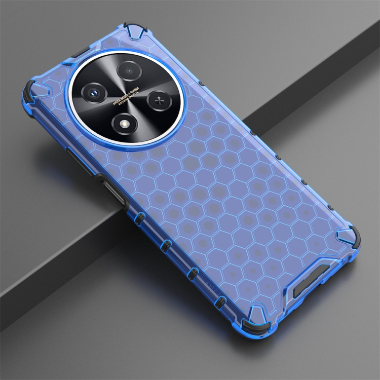 Odolný kryt Honeycomb Armor modrý – Huawei Nova 12i | Kryty na mobil Kryty na mobil | Odolný kryt Honeycomb Armor modrý – Huawei Nova 12i | Kryty na mobil