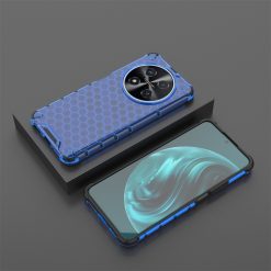 Odolný kryt Honeycomb Armor modrý – Huawei Nova 12i | Kryty na mobil Kryty na mobil | Odolný kryt Honeycomb Armor modrý – Huawei Nova 12i | Kryty na mobil