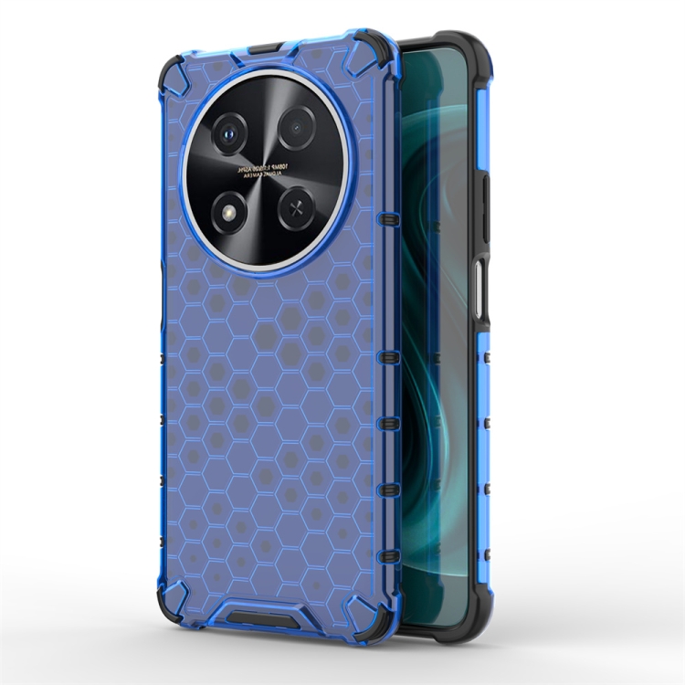Odolný kryt Honeycomb Armor modrý – Huawei Nova 12i | Kryty na mobil Kryty na mobil | Odolný kryt Honeycomb Armor modrý – Huawei Nova 12i | Kryty na mobil