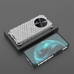 Kryty na mobil | Odolný kryt Honeycomb Armor transparentný – Huawei Nova 12i | Kryty na mobil