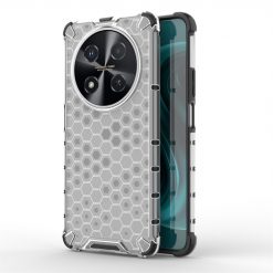Odolný kryt Honeycomb Armor transparentný – Huawei Nova 12i