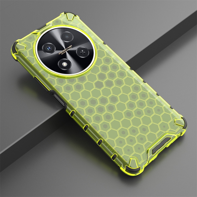 Odolný kryt Honeycomb Armor zelený – Huawei Nova 12i | Kryty na mobil Kryty na mobil | Odolný kryt Honeycomb Armor zelený – Huawei Nova 12i | Kryty na mobil