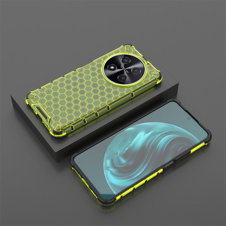 Odolný kryt Honeycomb Armor zelený – Huawei Nova 12i | Kryty na mobil Kryty na mobil | Odolný kryt Honeycomb Armor zelený – Huawei Nova 12i | Kryty na mobil