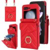 Kryty na mobil | Peňaženkové puzdro Arrow Card case čierne – Samsung Galaxy Z Flip 6 / Z Flip 7 FE | Kryty na mobil