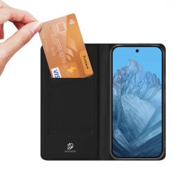 Kryty na mobil | Peňaženkové puzdro Dux Ducis Skin Pro čierne – Google Pixel 9 Pro XL | Kryty na mobil