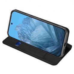 Kryty na mobil | Peňaženkové puzdro Dux Ducis Skin Pro čierne – Google Pixel 9 Pro XL | Kryty na mobil