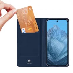 Kryty na mobil | Peňaženkové puzdro Dux Ducis Skin Pro modré – Google Pixel 9 Pro XL | Kryty na mobil