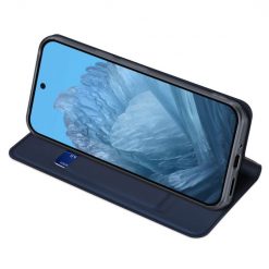 Kryty na mobil | Peňaženkové puzdro Dux Ducis Skin Pro modré – Google Pixel 9 Pro XL | Kryty na mobil