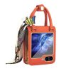 Kryty na mobil | Puzdro Handbag Case zelené – Samsung Galaxy Z Flip 6 / Z Flip 7 FE | Kryty na mobil