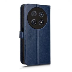 Peňaženkové puzdro Honeycomb Dot Texture Case modré – Huawei Nova 12i | Kryty na mobil Kryty na mobil | Peňaženkové puzdro Honeycomb Dot Texture Case modré – Huawei Nova 12i | Kryty na mobil