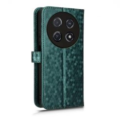 Peňaženkové puzdro Honeycomb Dot Texture Case zelené – Huawei Nova 12i | Kryty na mobil Kryty na mobil | Peňaženkové puzdro Honeycomb Dot Texture Case zelené – Huawei Nova 12i | Kryty na mobil