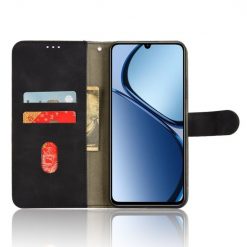 Peňaženkové puzdro Solid čierne – Realme C61 / C63 | Kryty na mobil Kryty na mobil | Peňaženkové puzdro Solid čierne – Realme C61 / C63 | Kryty na mobil