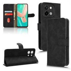 Peňaženkové puzdro Solid čierne – Vivo Y28 | Kryty na mobil Kryty na mobil | Peňaženkové puzdro Solid čierne – Vivo Y28 | Kryty na mobil