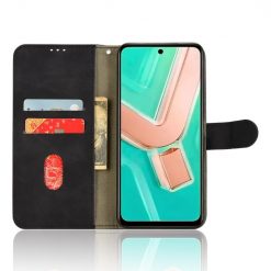 Peňaženkové puzdro Solid čierne – Vivo Y28 | Kryty na mobil Kryty na mobil | Peňaženkové puzdro Solid čierne – Vivo Y28 | Kryty na mobil
