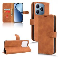 Peňaženkové puzdro Solid hnedé – Realme C61 / C63 | Kryty na mobil Kryty na mobil | Peňaženkové puzdro Solid hnedé – Realme C61 / C63 | Kryty na mobil