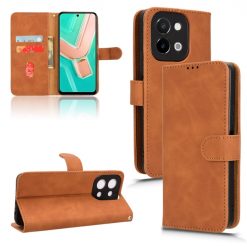 Peňaženkové puzdro Solid hnedé – Vivo Y28 | Kryty na mobil Kryty na mobil | Peňaženkové puzdro Solid hnedé – Vivo Y28 | Kryty na mobil
