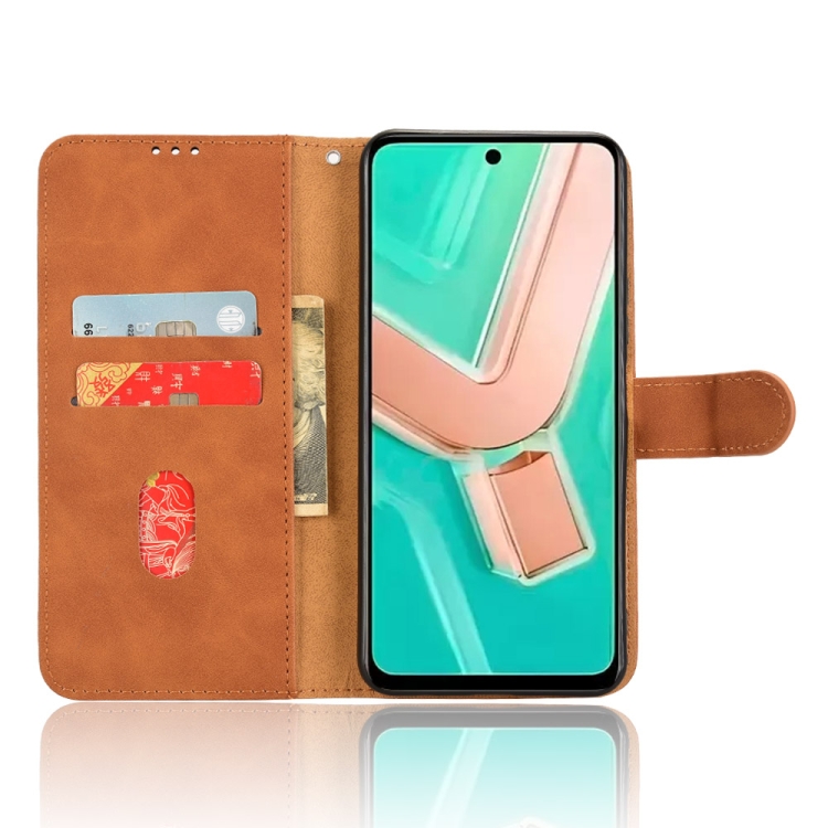 Peňaženkové puzdro Solid hnedé – Vivo Y28 | Kryty na mobil Kryty na mobil | Peňaženkové puzdro Solid hnedé – Vivo Y28 | Kryty na mobil