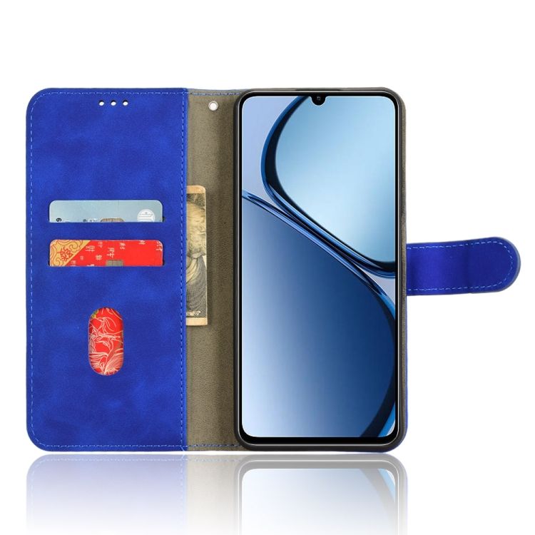 Peňaženkové puzdro Solid modré – Realme C61 / C63 | Kryty na mobil Kryty na mobil | Peňaženkové puzdro Solid modré – Realme C61 / C63 | Kryty na mobil