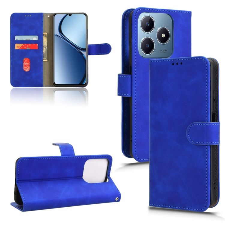 Peňaženkové puzdro Solid modré – Realme C61 / C63 | Kryty na mobil Kryty na mobil | Peňaženkové puzdro Solid modré – Realme C61 / C63 | Kryty na mobil