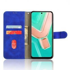Peňaženkové puzdro Solid modré – Vivo Y28 | Kryty na mobil Kryty na mobil | Peňaženkové puzdro Solid modré – Vivo Y28 | Kryty na mobil