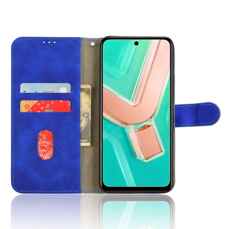 Peňaženkové puzdro Solid modré – Vivo Y28 | Kryty na mobil Kryty na mobil | Peňaženkové puzdro Solid modré – Vivo Y28 | Kryty na mobil