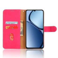 Kryty na mobil | Peňaženkové puzdro Solid ružové – Realme C61 / C63 | Kryty na mobil