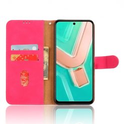 Peňaženkové puzdro Solid ružové – Vivo Y28 | Kryty na mobil Kryty na mobil | Peňaženkové puzdro Solid ružové – Vivo Y28 | Kryty na mobil