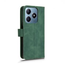 Kryty na mobil | Peňaženkové puzdro Solid zelené – Realme C61 / C63 | Kryty na mobil