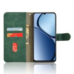 Kryty na mobil | Peňaženkové puzdro Solid zelené – Realme C61 / C63 | Kryty na mobil