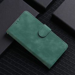 Peňaženkové puzdro Solid zelené – Vivo Y28 | Kryty na mobil Kryty na mobil | Peňaženkové puzdro Solid zelené – Vivo Y28 | Kryty na mobil
